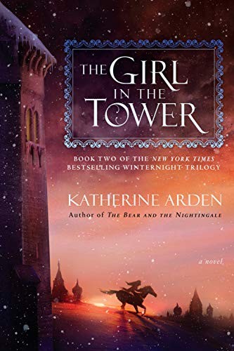 The girl in the tower