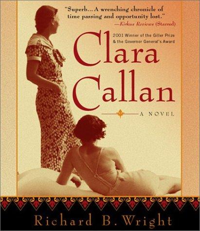 Clara Callan : a novel