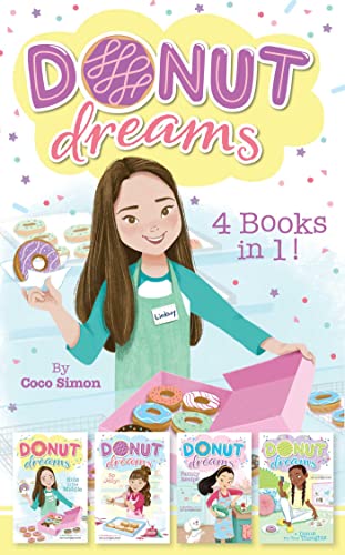 Donut dreams : 4 books in 1!