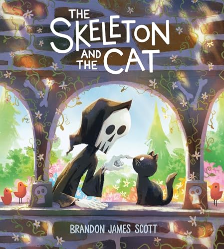 Skeleton and the Cat