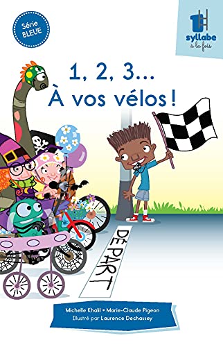 1, 2, 3... À vos vélos