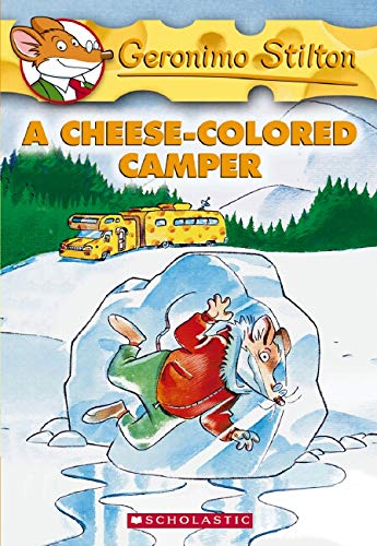 A cheese-colored camper