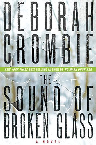 The sound of broken glass