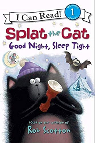 Splat the cat : Good night, sleep tight