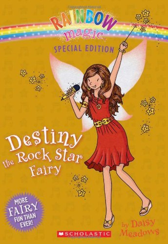 Destiny, the rock star fairy